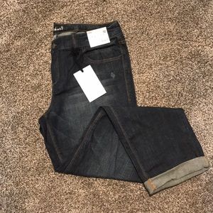 BNWT New York and Co. Denim. Slim Boyfriend Cut.